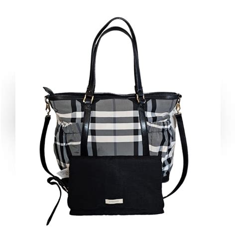 burberry diaper bag poshmark|Bags .